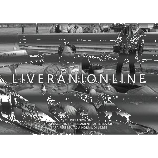 1983 MISANO ADRIATICO PRESENTAZIONE DELLA NUOVA FERRARI CON I PILOTI RENE\' ARNOUX E PATRICK TAMBAY AG ALDO LIVERANI SAS