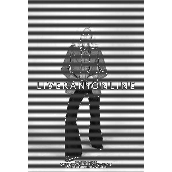 RETROSPETTIVA NICOLETTA RIZZI ATTRICE ITALIANA A MILANO NEL 1971 ©Archivio Giovanni Liverani/AGENZIA ALDO LIVERANI SAS