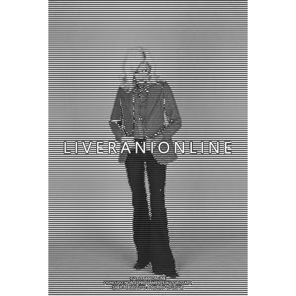 RETROSPETTIVA NICOLETTA RIZZI ATTRICE ITALIANA A MILANO NEL 1971 ©Archivio Giovanni Liverani/AGENZIA ALDO LIVERANI SAS