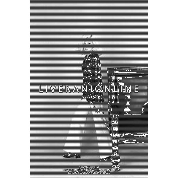 RETROSPETTIVA NICOLETTA RIZZI ATTRICE ITALIANA A MILANO NEL 1971 ©Archivio Giovanni Liverani/AGENZIA ALDO LIVERANI SAS