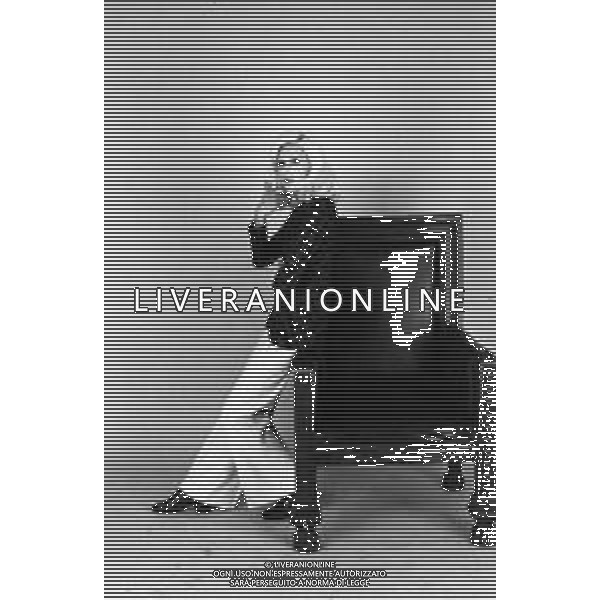RETROSPETTIVA NICOLETTA RIZZI ATTRICE ITALIANA A MILANO NEL 1971 ©Archivio Giovanni Liverani/AGENZIA ALDO LIVERANI SAS