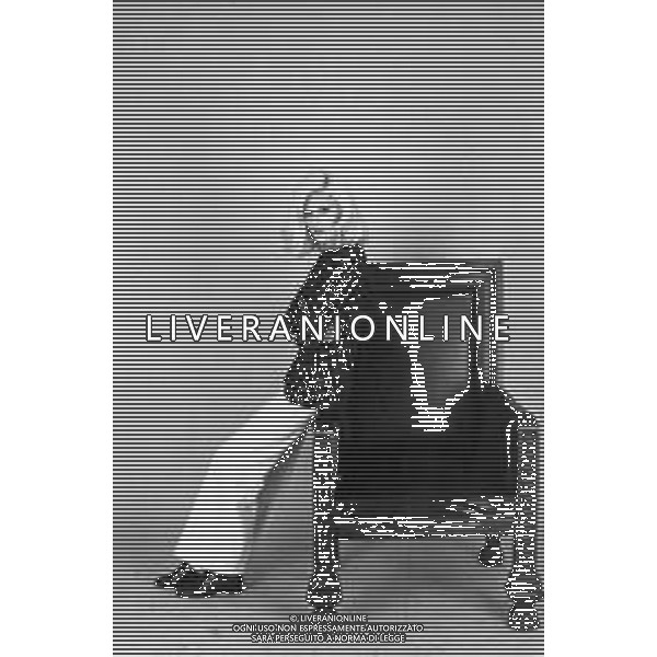 RETROSPETTIVA NICOLETTA RIZZI ATTRICE ITALIANA A MILANO NEL 1971 ©Archivio Giovanni Liverani/AGENZIA ALDO LIVERANI SAS