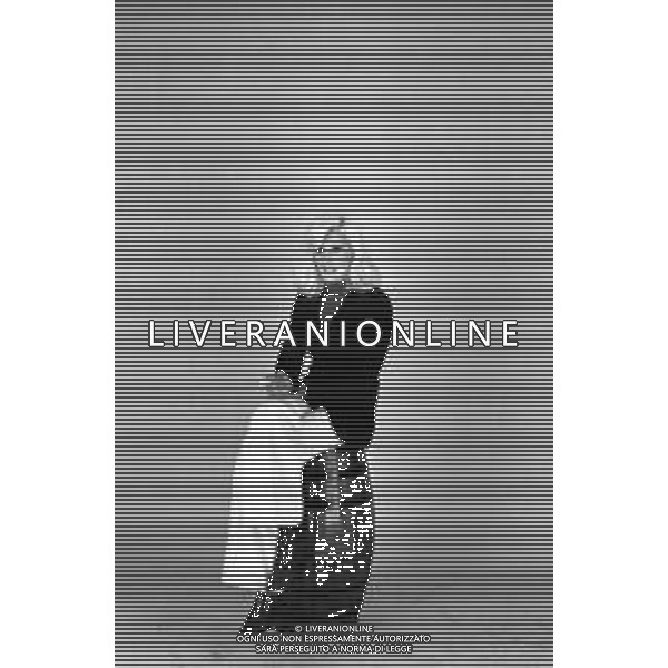 RETROSPETTIVA NICOLETTA RIZZI ATTRICE ITALIANA A MILANO NEL 1971 ©Archivio Giovanni Liverani/AGENZIA ALDO LIVERANI SAS