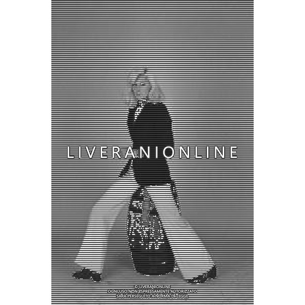 RETROSPETTIVA NICOLETTA RIZZI ATTRICE ITALIANA A MILANO NEL 1971 ©Archivio Giovanni Liverani/AGENZIA ALDO LIVERANI SAS