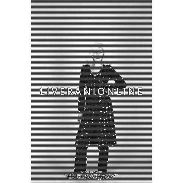 RETROSPETTIVA NICOLETTA RIZZI ATTRICE ITALIANA A MILANO NEL 1971 ©Archivio Giovanni Liverani/AGENZIA ALDO LIVERANI SAS
