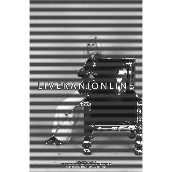 RETROSPETTIVA NICOLETTA RIZZI ATTRICE ITALIANA A MILANO NEL 1971 ©Archivio Giovanni Liverani/AGENZIA ALDO LIVERANI SAS