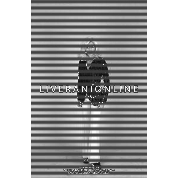 RETROSPETTIVA NICOLETTA RIZZI ATTRICE ITALIANA A MILANO NEL 1971 ©Archivio Giovanni Liverani/AGENZIA ALDO LIVERANI SAS
