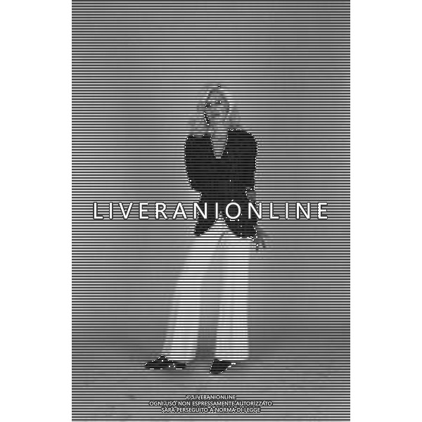 RETROSPETTIVA NICOLETTA RIZZI ATTRICE ITALIANA A MILANO NEL 1971 ©Archivio Giovanni Liverani/AGENZIA ALDO LIVERANI SAS