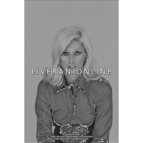 RETROSPETTIVA NICOLETTA RIZZI ATTRICE ITALIANA A MILANO NEL 1971 ©Archivio Giovanni Liverani/AGENZIA ALDO LIVERANI SAS