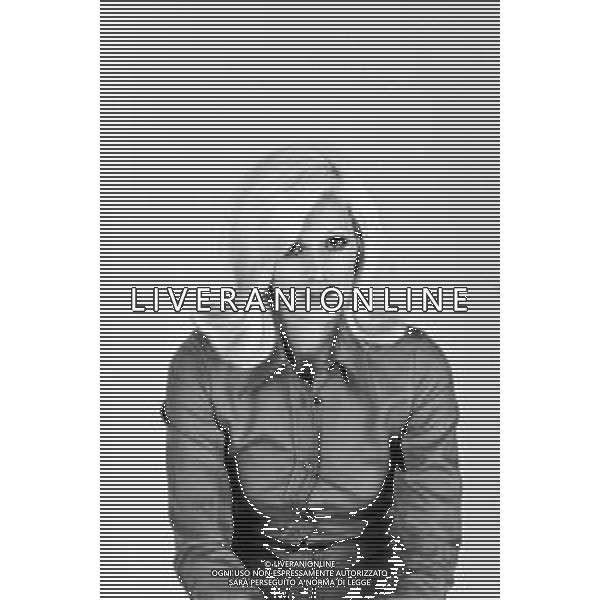 RETROSPETTIVA NICOLETTA RIZZI ATTRICE ITALIANA A MILANO NEL 1971 ©Archivio Giovanni Liverani/AGENZIA ALDO LIVERANI SAS