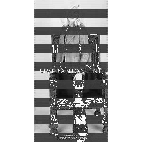 RETROSPETTIVA NICOLETTA RIZZI ATTRICE ITALIANA A MILANO NEL 1971 ©Archivio Giovanni Liverani/AGENZIA ALDO LIVERANI SAS