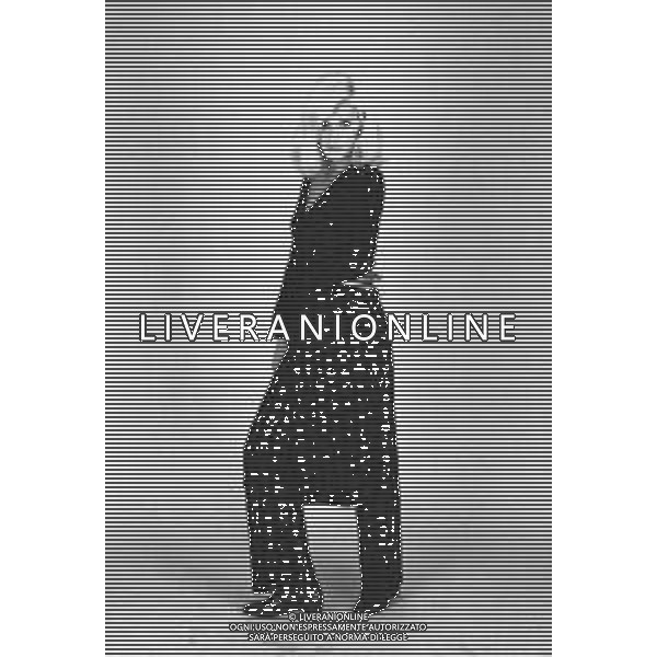 RETROSPETTIVA NICOLETTA RIZZI ATTRICE ITALIANA A MILANO NEL 1971 ©Archivio Giovanni Liverani/AGENZIA ALDO LIVERANI SAS