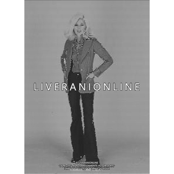 RETROSPETTIVA NICOLETTA RIZZI ATTRICE ITALIANA A MILANO NEL 1971 ©Archivio Giovanni Liverani/AGENZIA ALDO LIVERANI SAS
