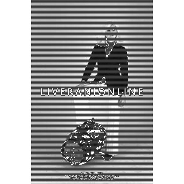 RETROSPETTIVA NICOLETTA RIZZI ATTRICE ITALIANA A MILANO NEL 1971 ©Archivio Giovanni Liverani/AGENZIA ALDO LIVERANI SAS