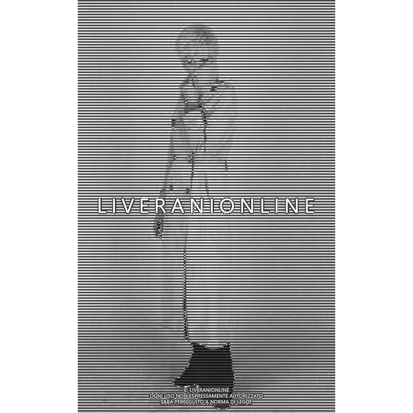 RETROSPETTIVA NICOLETTA RIZZI ATTRICE ITALIANA A MILANO NEL 1971 ©Archivio Giovanni Liverani/AGENZIA ALDO LIVERANI SAS