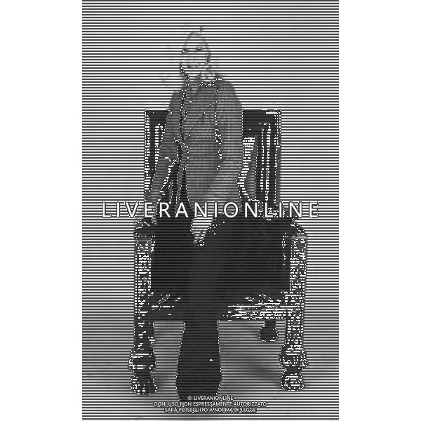RETROSPETTIVA NICOLETTA RIZZI ATTRICE ITALIANA A MILANO NEL 1971 ©Archivio Giovanni Liverani/AGENZIA ALDO LIVERANI SAS