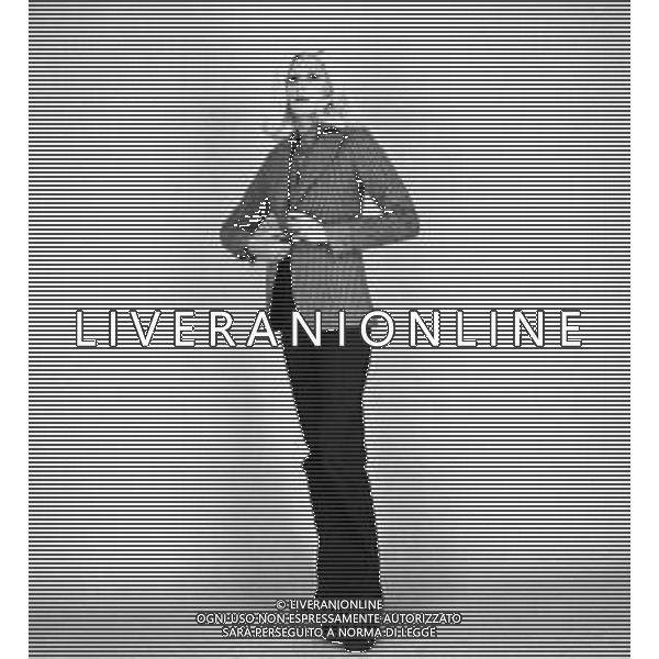 RETROSPETTIVA NICOLETTA RIZZI ATTRICE ITALIANA A MILANO NEL 1971 ©Archivio Giovanni Liverani/AGENZIA ALDO LIVERANI SAS