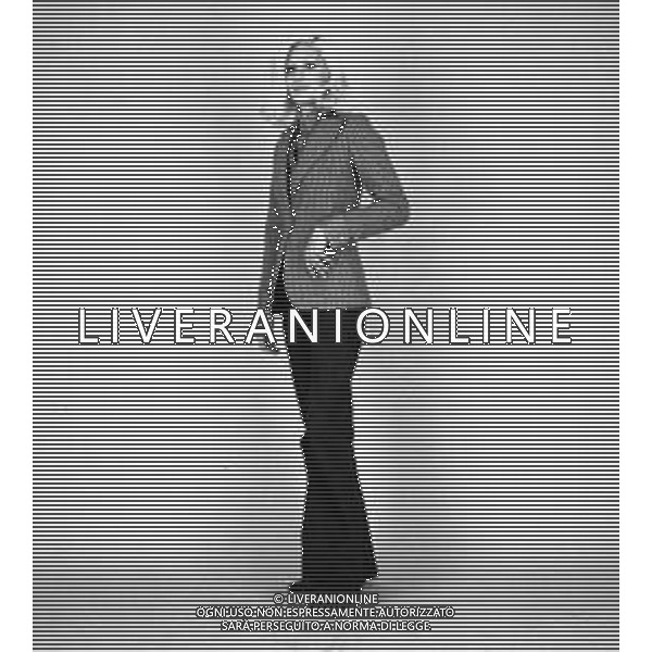 RETROSPETTIVA NICOLETTA RIZZI ATTRICE ITALIANA A MILANO NEL 1971 ©Archivio Giovanni Liverani/AGENZIA ALDO LIVERANI SAS