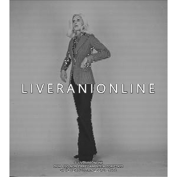 RETROSPETTIVA NICOLETTA RIZZI ATTRICE ITALIANA A MILANO NEL 1971 ©Archivio Giovanni Liverani/AGENZIA ALDO LIVERANI SAS