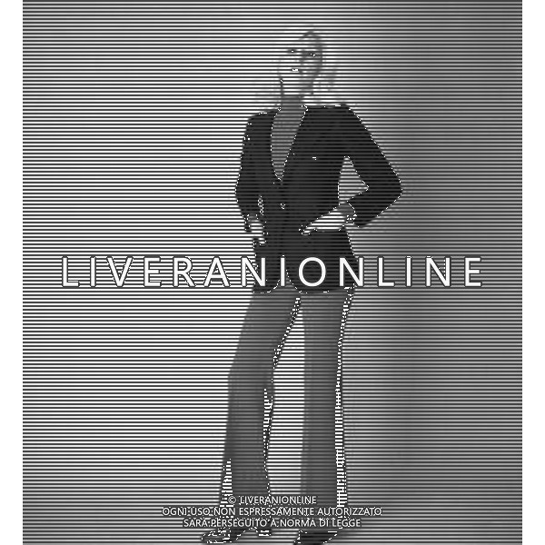 RETROSPETTIVA NICOLETTA RIZZI ATTRICE ITALIANA A MILANO NEL 1971 ©Archivio Giovanni Liverani/AGENZIA ALDO LIVERANI SAS