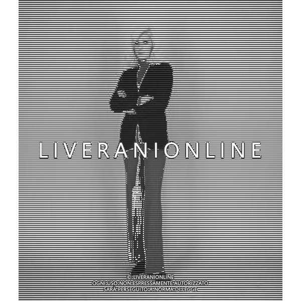 RETROSPETTIVA NICOLETTA RIZZI ATTRICE ITALIANA A MILANO NEL 1971 ©Archivio Giovanni Liverani/AGENZIA ALDO LIVERANI SAS