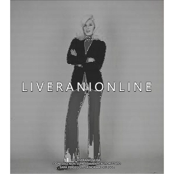 RETROSPETTIVA NICOLETTA RIZZI ATTRICE ITALIANA A MILANO NEL 1971 ©Archivio Giovanni Liverani/AGENZIA ALDO LIVERANI SAS