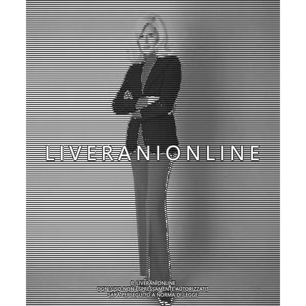 RETROSPETTIVA NICOLETTA RIZZI ATTRICE ITALIANA A MILANO NEL 1971 ©Archivio Giovanni Liverani/AGENZIA ALDO LIVERANI SAS