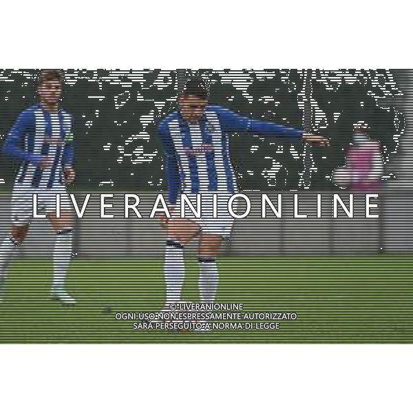 ¬© TVRG Diogo Abreu (Porto) Milan vs Porto UEFA Youth League fase a gironi 4a giornata - gruppo B Milano 03-11-2021 Centro sportivo Peppino Vismara foto Roberto Garavaglia/ag. Aldo Liverani sas/AGENZIA ALDO LIVERANI SAS
