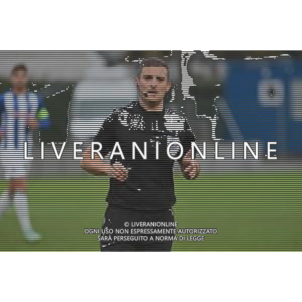 © TVRG l\'arbitro Trustin Farrugia Cann (MLT) Milan vs Porto UEFA Youth League fase a gironi 4a giornata - gruppo B Milano 03-11-2021 Centro sportivo Peppino Vismara foto Roberto Garavaglia/ag. Aldo Liverani sas/AGENZIA ALDO LIVERANI SAS