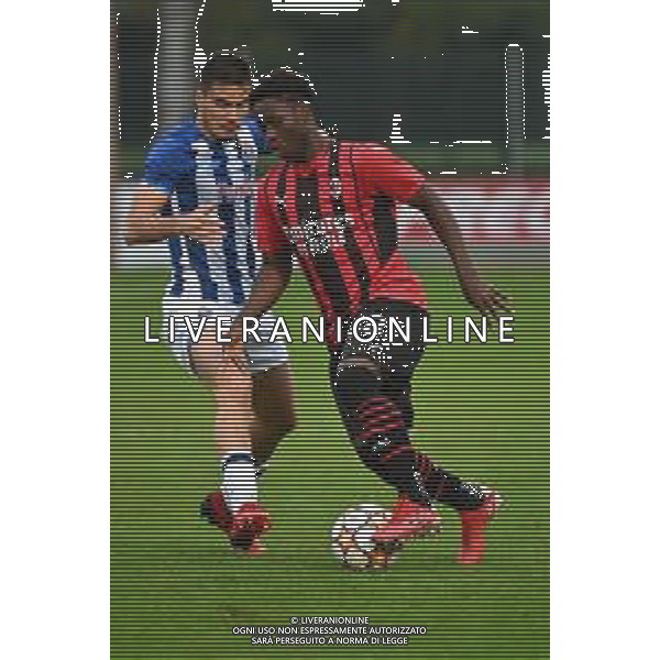¬© TVRG Rodrigo Pinheiro (Porto) SX e Chaka Traore (Milan) DX Milan vs Porto UEFA Youth League fase a gironi 4a giornata - gruppo B Milano 03-11-2021 Centro sportivo Peppino Vismara foto Roberto Garavaglia/ag. Aldo Liverani sas/AGENZIA ALDO LIVERANI SAS