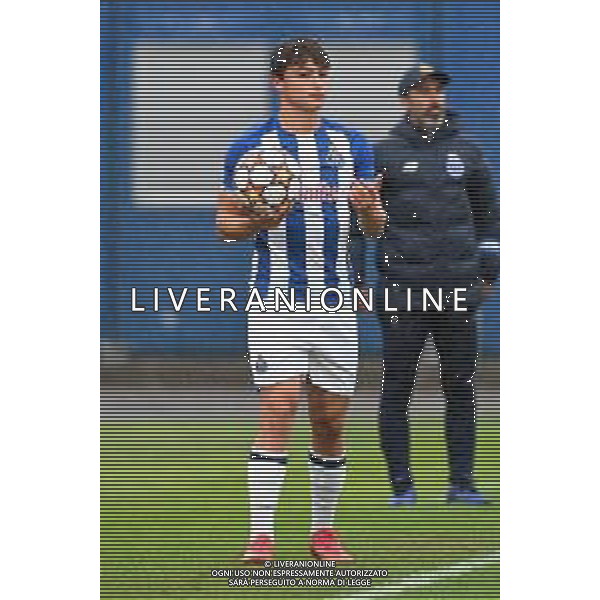 ¬© TVRG Jose\' Pedro Almeida Macedo (Porto) Milan vs Porto UEFA Youth League fase a gironi 4a giornata - gruppo B Milano 03-11-2021 Centro sportivo Peppino Vismara foto Roberto Garavaglia/ag. Aldo Liverani sas/AGENZIA ALDO LIVERANI SAS