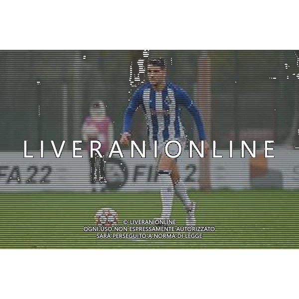 ¬© TVRG Diogo Abreu (Porto) Milan vs Porto UEFA Youth League fase a gironi 4a giornata - gruppo B Milano 03-11-2021 Centro sportivo Peppino Vismara foto Roberto Garavaglia/ag. Aldo Liverani sas/AGENZIA ALDO LIVERANI SAS
