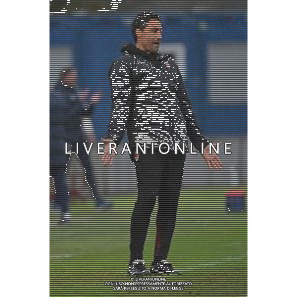 ¬© TVRG Federico Giunti allenatore Milan Milan vs Porto UEFA Youth League fase a gironi 4a giornata - gruppo B Milano 03-11-2021 Centro sportivo Peppino Vismara foto Roberto Garavaglia/ag. Aldo Liverani sas/AGENZIA ALDO LIVERANI SAS