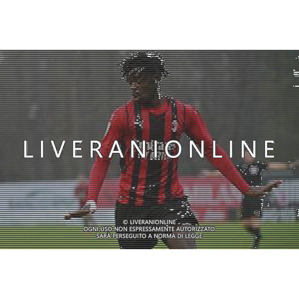 ¬© TVRG Clinton Nsiala Makengo (Milan) Milan vs Porto UEFA Youth League fase a gironi 4a giornata - gruppo B Milano 03-11-2021 Centro sportivo Peppino Vismara foto Roberto Garavaglia/ag. Aldo Liverani sas/AGENZIA ALDO LIVERANI SAS