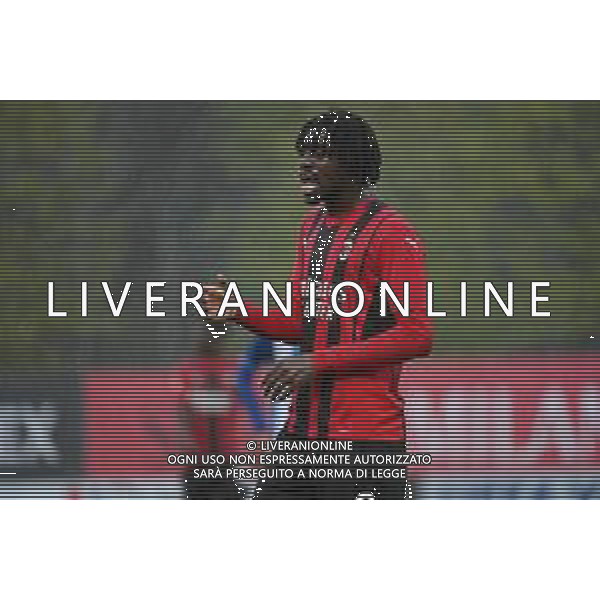 © TVRG Clinton Nsiala Makengo (Milan) Milan vs Porto UEFA Youth League fase a gironi 4a giornata - gruppo B Milano 03-11-2021 Centro sportivo Peppino Vismara foto Roberto Garavaglia/ag. Aldo Liverani sas/AGENZIA ALDO LIVERANI SAS