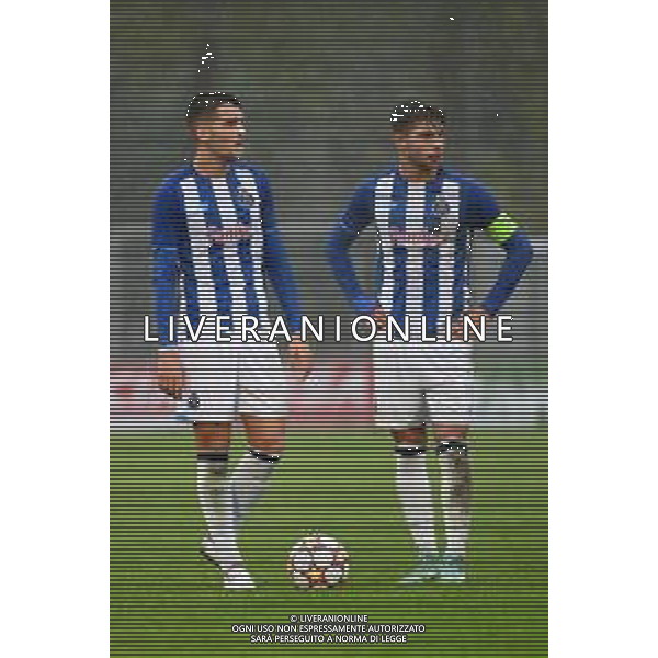 © TVRG Diogo Abreu (Porto) SX e Bernardo Folha (Porto) DX Milan vs Porto UEFA Youth League fase a gironi 4a giornata - gruppo B Milano 03-11-2021 Centro sportivo Peppino Vismara foto Roberto Garavaglia/ag. Aldo Liverani sas/AGENZIA ALDO LIVERANI SAS