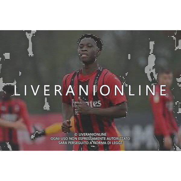 © TVRG Chaka Traore (Milan) Milan vs Porto UEFA Youth League fase a gironi 4a giornata - gruppo B Milano 03-11-2021 Centro sportivo Peppino Vismara foto Roberto Garavaglia/ag. Aldo Liverani sas/AGENZIA ALDO LIVERANI SAS