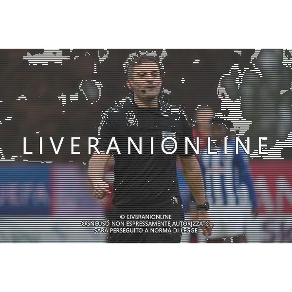 ¬© TVRG l\'arbitro Trustin Farrugia Cann (MLT) Milan vs Porto UEFA Youth League fase a gironi 4a giornata - gruppo B Milano 03-11-2021 Centro sportivo Peppino Vismara foto Roberto Garavaglia/ag. Aldo Liverani sas/AGENZIA ALDO LIVERANI SAS