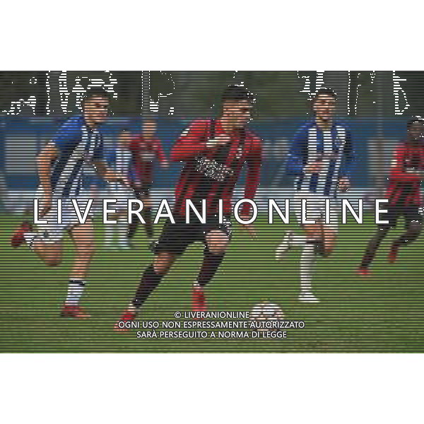 ¬© TVRG Andrea Capone (Milan) Milan vs Porto UEFA Youth League fase a gironi 4a giornata - gruppo B Milano 03-11-2021 Centro sportivo Peppino Vismara foto Roberto Garavaglia/ag. Aldo Liverani sas/AGENZIA ALDO LIVERANI SAS