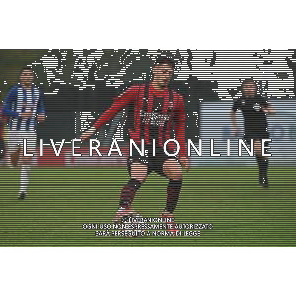 ¬© TVRG Andrea Capone (Milan) Milan vs Porto UEFA Youth League fase a gironi 4a giornata - gruppo B Milano 03-11-2021 Centro sportivo Peppino Vismara foto Roberto Garavaglia/ag. Aldo Liverani sas/AGENZIA ALDO LIVERANI SAS