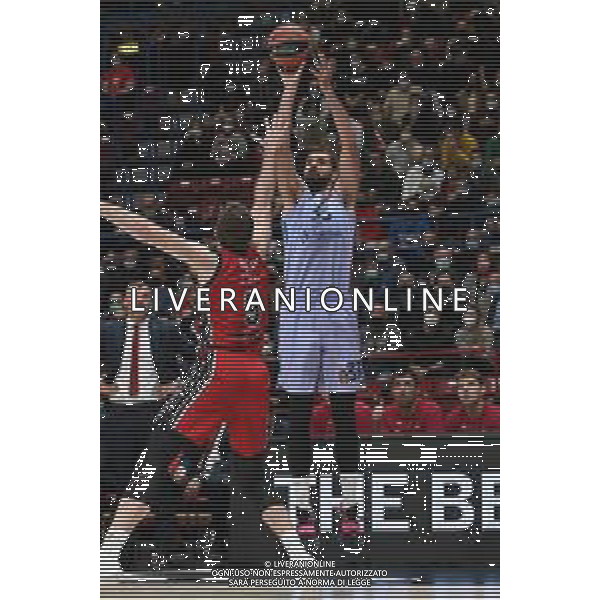 ¬© TVRG Nikola Mirotic (Barcellona) AX Armani Exchange Milano vs Barcellona Turkish Ailines EuroLeague - 8a giornata regular season Assago (MI) 04-11-2021 Mediolanum Forum foto Roberto Garavaglia/ag. Aldo Liverani sas/AGENZIA ALDO LIVERANI SAS