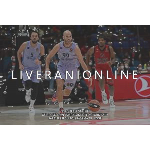 © TVRG Nick Calathes (Barcellona) AX Armani Exchange Milano vs Barcellona Turkish Ailines EuroLeague - 8a giornata regular season Assago (MI) 04-11-2021 Mediolanum Forum foto Roberto Garavaglia/ag. Aldo Liverani sas/AGENZIA ALDO LIVERANI SAS