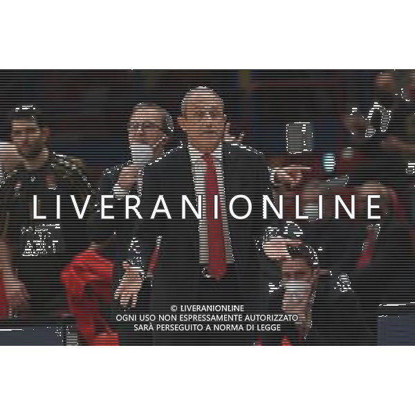 © TVRG Ettore Messina allenatore Milano AX Armani Exchange Milano vs Barcellona Turkish Ailines EuroLeague - 8a giornata regular season Assago (MI) 04-11-2021 Mediolanum Forum foto Roberto Garavaglia/ag. Aldo Liverani sas/AGENZIA ALDO LIVERANI SAS