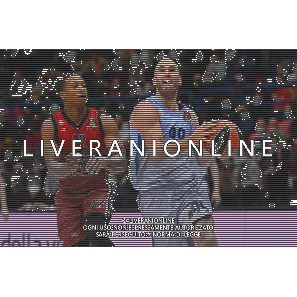 ¬© TVRG Nick Calathes (Barcellona) e sulla SX Devon Hall (Milano) AX Armani Exchange Milano vs Barcellona Turkish Ailines EuroLeague - 8a giornata regular season Assago (MI) 04-11-2021 Mediolanum Forum foto Roberto Garavaglia/ag. Aldo Liverani sas/AGENZIA ALDO LIVERANI SAS
