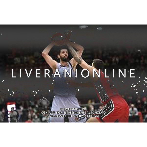© TVRG Nikola Mirotic (Barcellona) AX Armani Exchange Milano vs Barcellona Turkish Ailines EuroLeague - 8a giornata regular season Assago (MI) 04-11-2021 Mediolanum Forum foto Roberto Garavaglia/ag. Aldo Liverani sas/AGENZIA ALDO LIVERANI SAS
