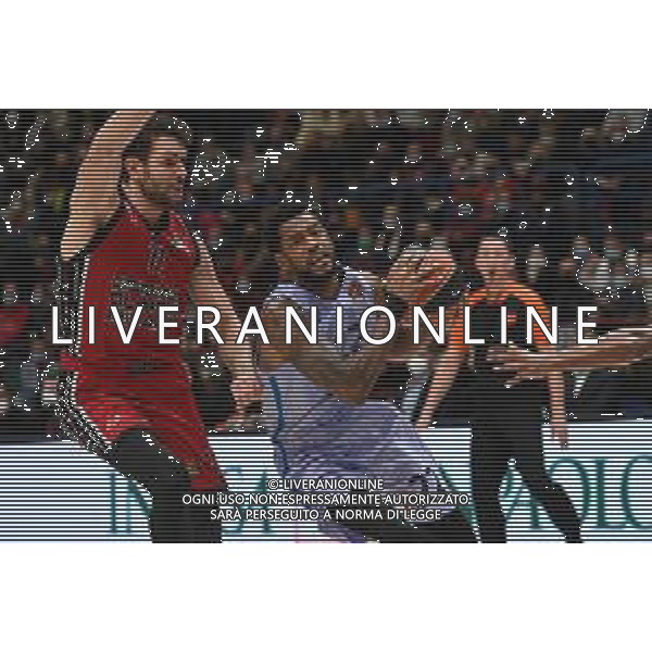 © TVRG Cory Higgins (Barcellona) e sulla SX Gianpaolo Ricci (Milano) AX Armani Exchange Milano vs Barcellona Turkish Ailines EuroLeague - 8a giornata regular season Assago (MI) 04-11-2021 Mediolanum Forum foto Roberto Garavaglia/ag. Aldo Liverani sas/AGENZIA ALDO LIVERANI SAS