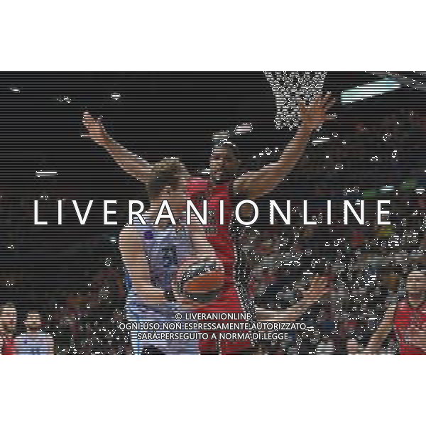 ¬© TVRG Rokas Jokubaitis (Barcellona) e Kyle Hines (Milano) AX Armani Exchange Milano vs Barcellona Turkish Ailines EuroLeague - 8a giornata regular season Assago (MI) 04-11-2021 Mediolanum Forum foto Roberto Garavaglia/ag. Aldo Liverani sas/AGENZIA ALDO LIVERANI SAS