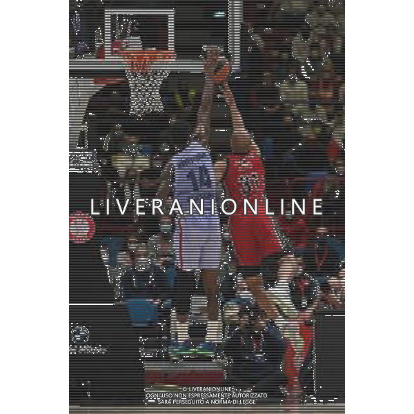 ¬© TVRG Shavon Shields (Milano) AX Armani Exchange Milano vs Barcellona Turkish Ailines EuroLeague - 8a giornata regular season Assago (MI) 04-11-2021 Mediolanum Forum foto Roberto Garavaglia/ag. Aldo Liverani sas/AGENZIA ALDO LIVERANI SAS