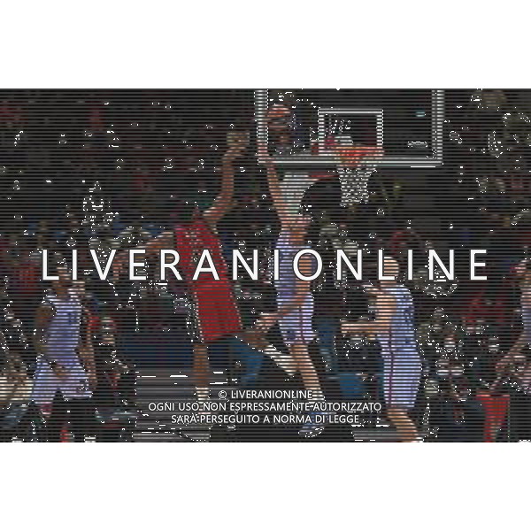 ¬© TVRG Kyle Hines (Milano) AX Armani Exchange Milano vs Barcellona Turkish Ailines EuroLeague - 8a giornata regular season Assago (MI) 04-11-2021 Mediolanum Forum foto Roberto Garavaglia/ag. Aldo Liverani sas/AGENZIA ALDO LIVERANI SAS