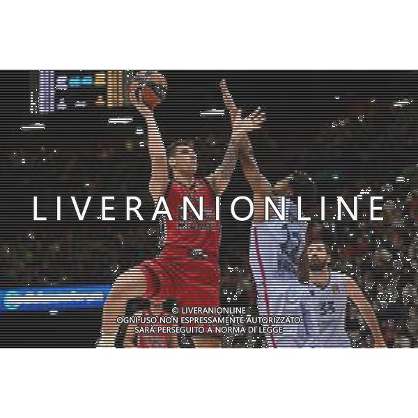 ¬© TVRG Konstantinos Mitoglou (Milano) AX Armani Exchange Milano vs Barcellona Turkish Ailines EuroLeague - 8a giornata regular season Assago (MI) 04-11-2021 Mediolanum Forum foto Roberto Garavaglia/ag. Aldo Liverani sas/AGENZIA ALDO LIVERANI SAS